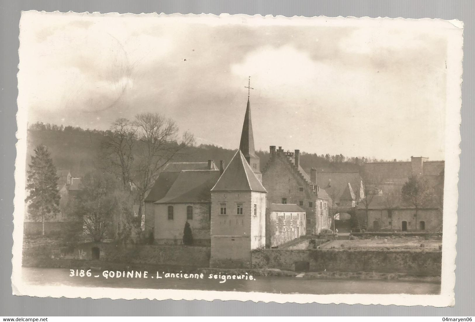 ***  GODINNE  ***  -   L'ancienne Seigeuris  -  Zie / Voir Scan - Yvoir