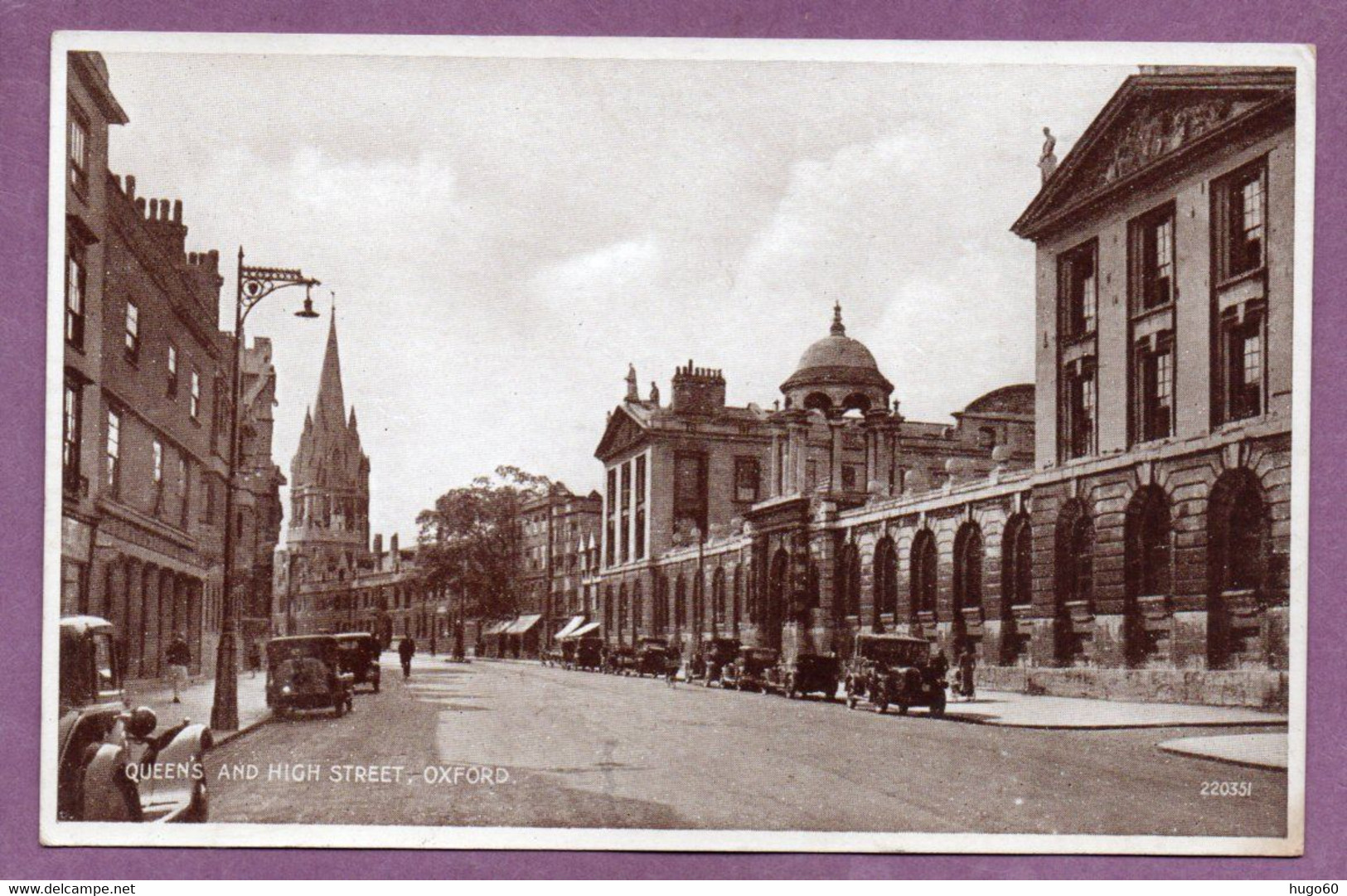 OXFORD - Queen's And High Street - Oxford