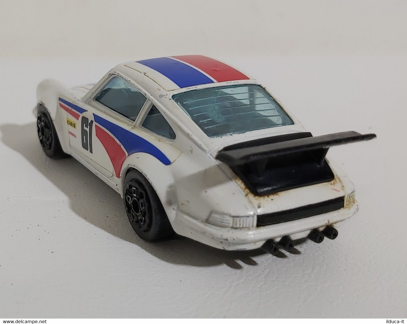 I104588 BURAGO 1/43 - Porsche 911 - Made In Italy - Burago