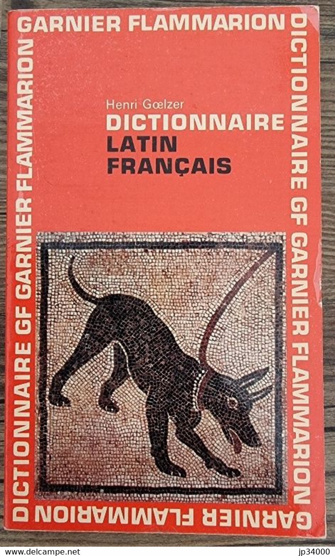 Dictionnaire De Latin De Poche // Latin - Français. (Goelzer 1966) - Dictionnaires