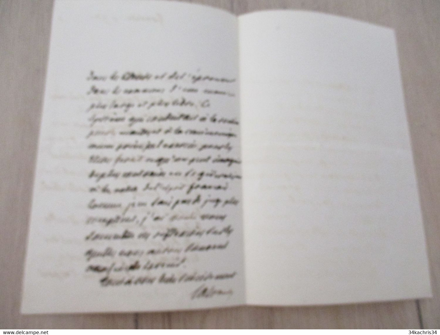 LAS Autographe Signée SALVANDY Cabinet Ministre 1843 à Propos D'enseignement Et Examen De L'école Menmac? - Sonstige & Ohne Zuordnung
