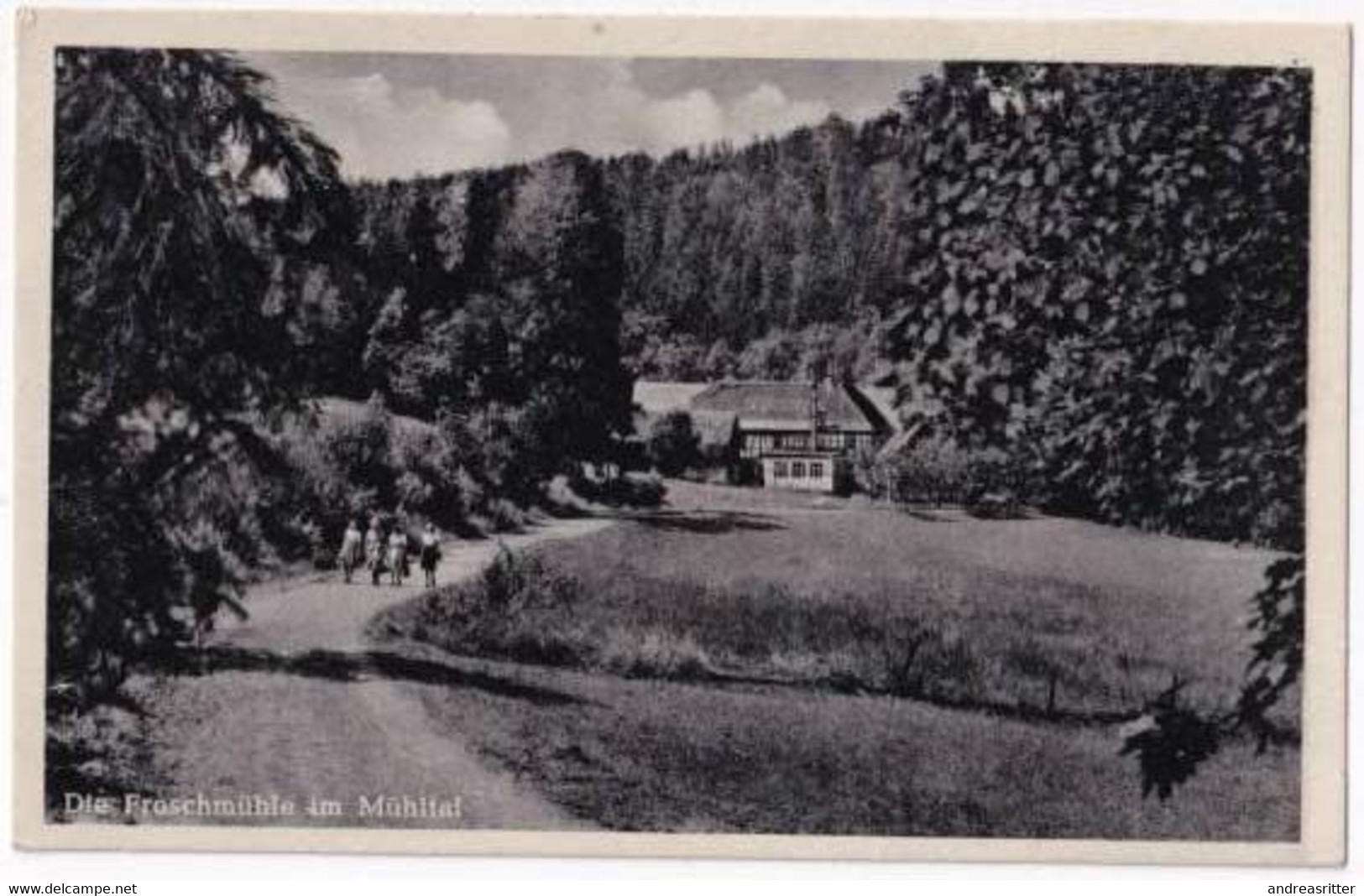 AK Eisenberg Thür. Froschmühle 1953, Bad Klosterlausnitz (Al03) - Eisenberg