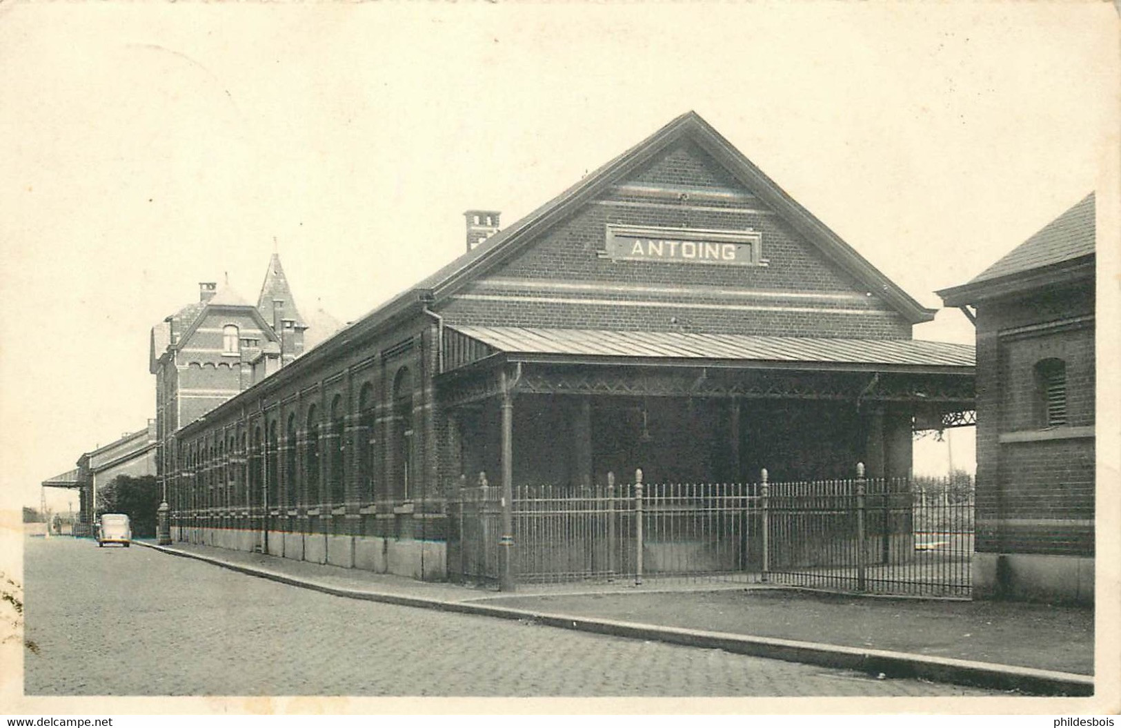 BELGIQUE  ANTOING  La Gare - Antoing