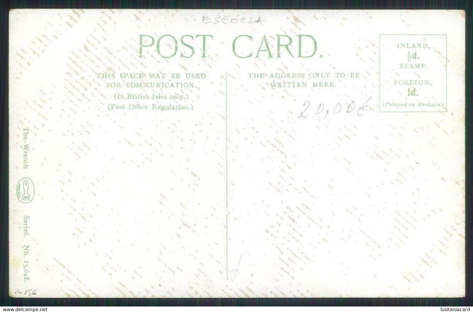 DUNDEE -  High Street. ( Ed. The Wrench Series Nº 15,648) Carte Postale - Dunbartonshire