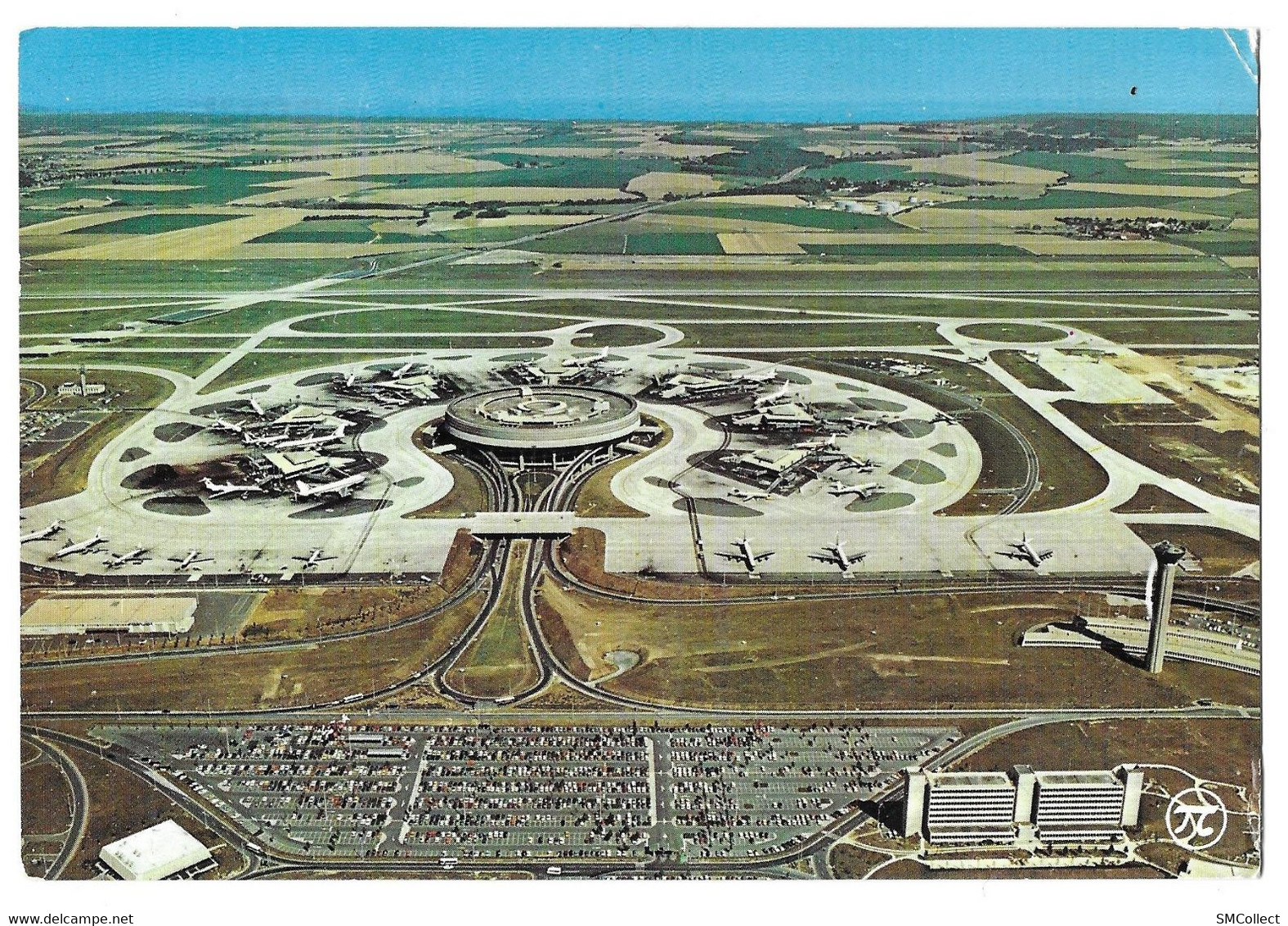 Roissy, Vue Générale De L'aéroport Charles De Gaulle (GF2152) - Roissy En France