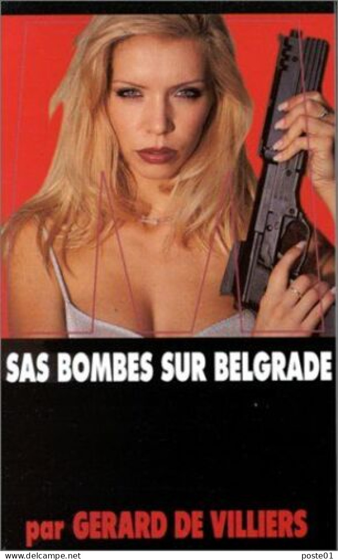 Bombes Sur Belgrade - Roman Noir