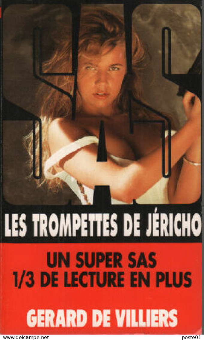 Les Trompettes De Jericho - Novelas Negras