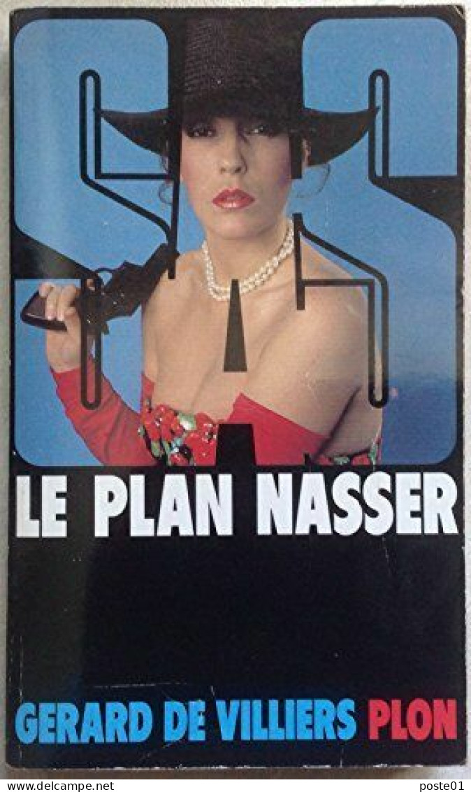 SAS : Le Plan Nasser - Roman Noir