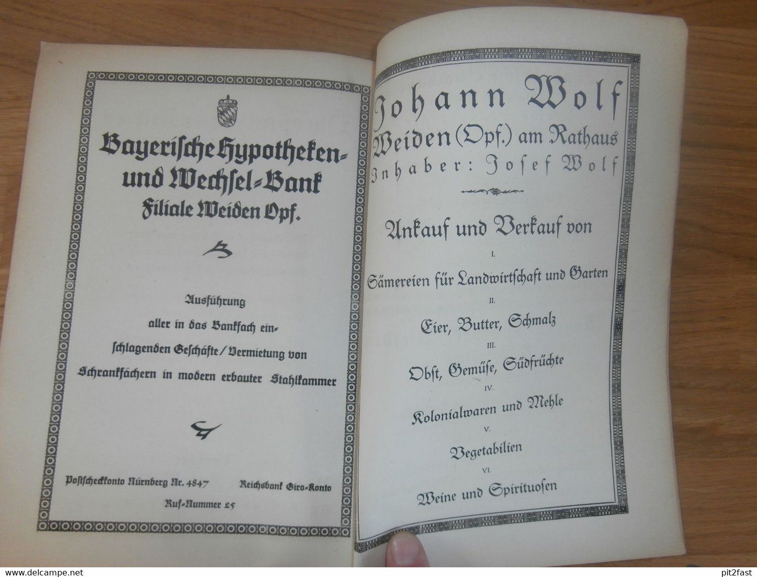 Kalender - Naabgau 1925, Heimatpflege , Weiden , Ahnen , Ahnenforschung , Heimatkalender !!!