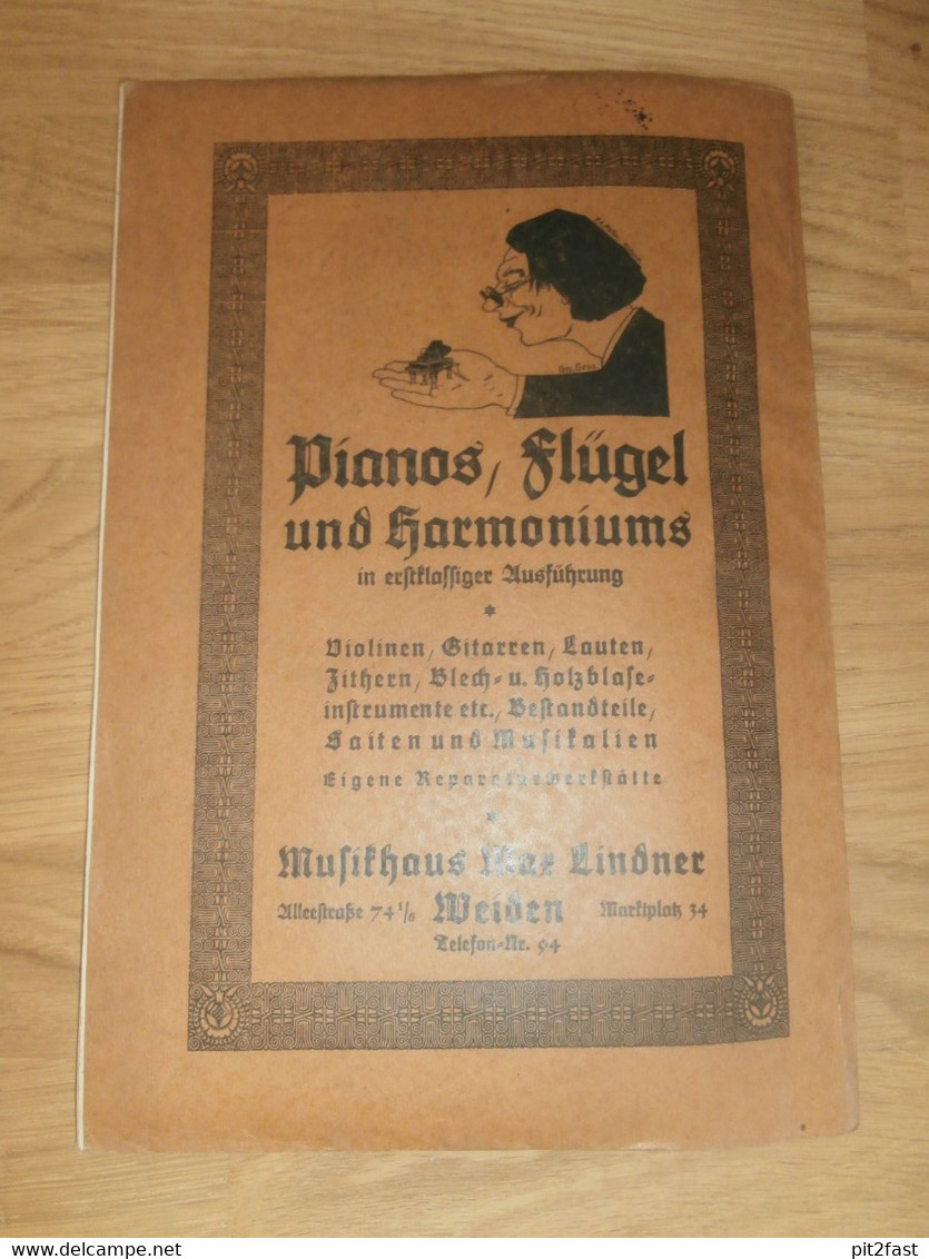 Kalender - Naabgau 1925, Heimatpflege , Weiden , Ahnen , Ahnenforschung , Heimatkalender !!!