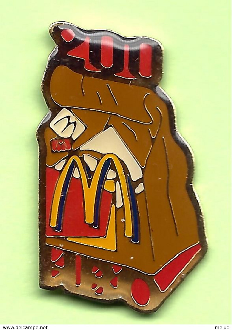 Pin's Mac Do McDonald's Sac Pour Emporter - 10L19 - McDonald's