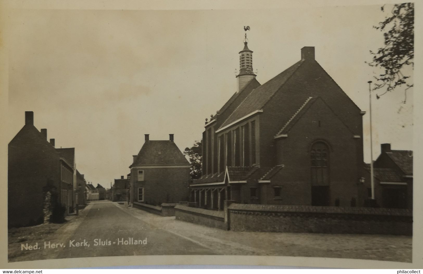 Sluis (Zld) Ned. Herv. Kerk 1950 - Sluis