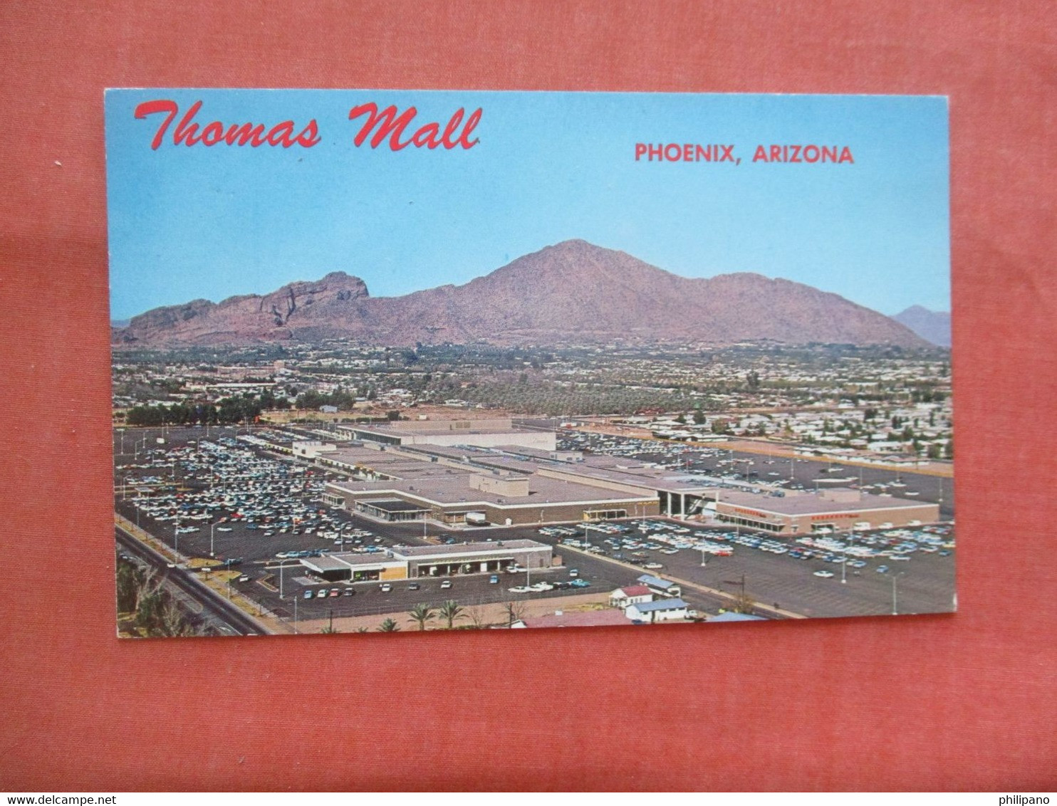 Thomas Mall.   Phoenix   Arizona >    Ref 5599 - Phoenix