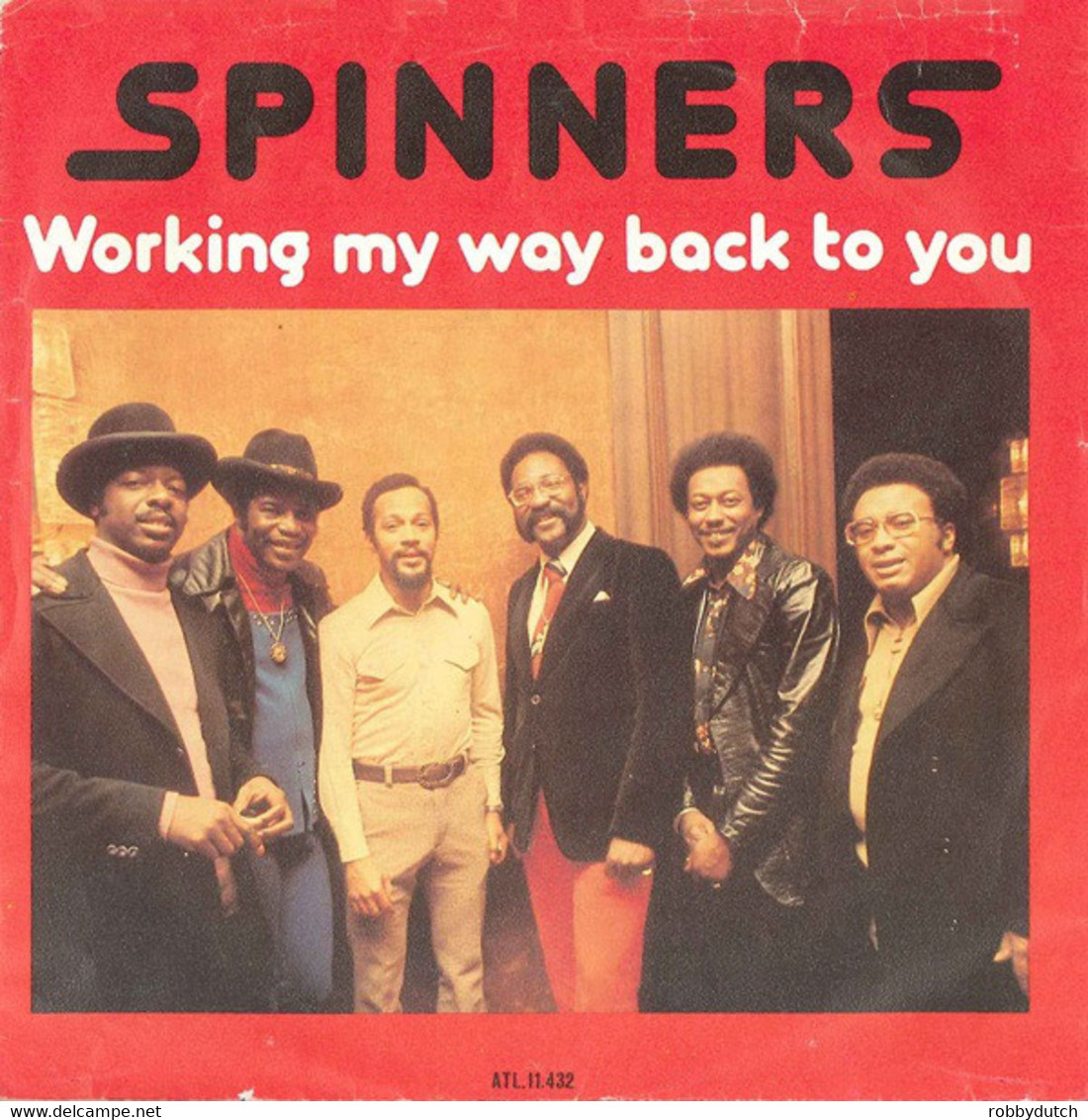 * 7" * The Spinners - Working My Way Back To You (Holland 1980) - Soul - R&B