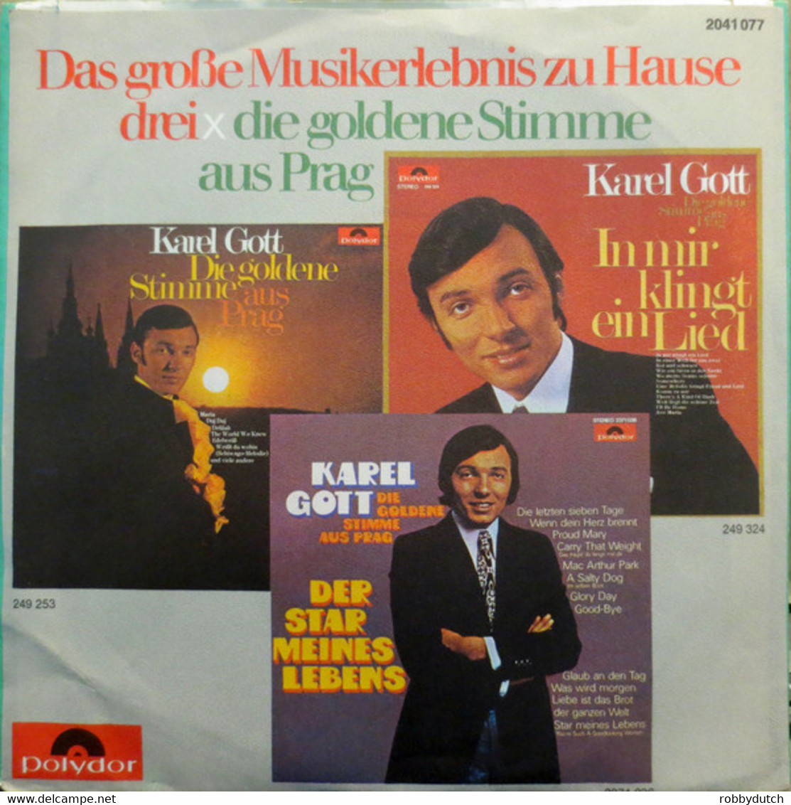 * 7" * Karl Gott - Einmal Un Die Ganze Welt (germany 1970 EX!!) - Other - German Music