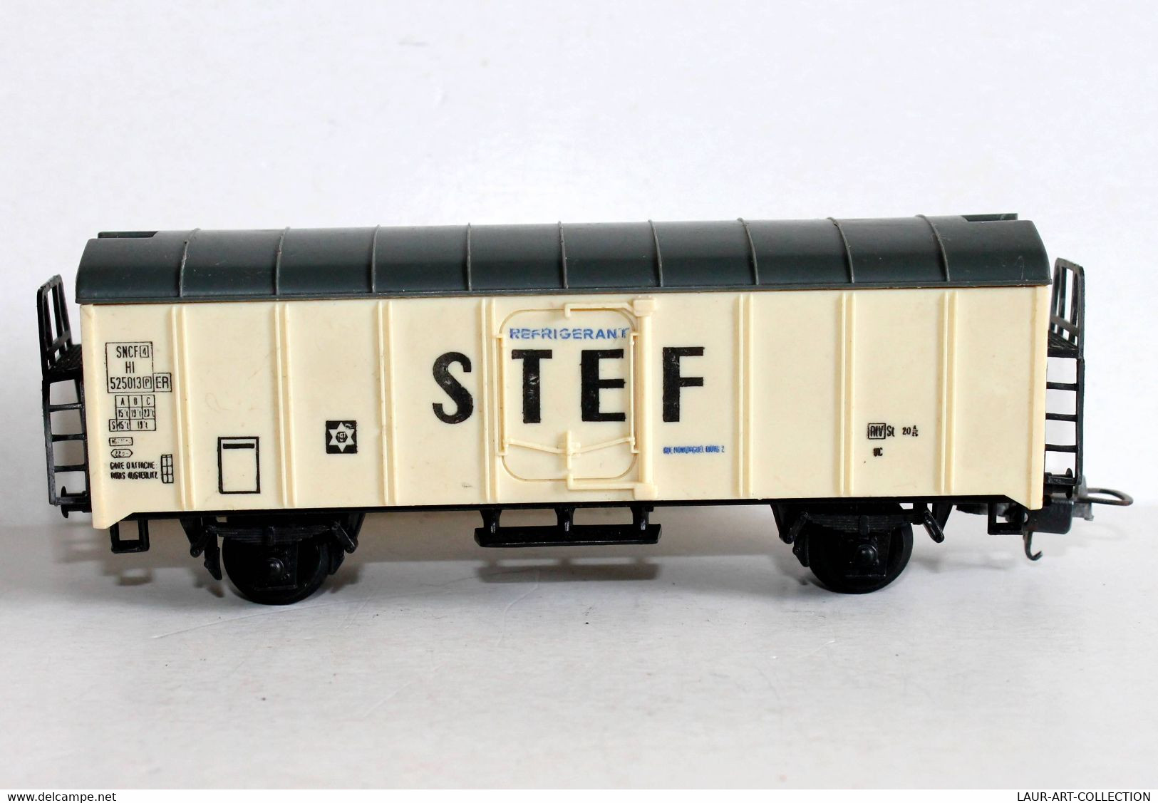 LIMA - WAGON MARCHANDISE - SNCF REFRIGERANT STEF - ECH: HO - TRAIN CHEMIN DE FER, MODELE FERROVIAIRE  (2304.38) - Goods Waggons (wagons)