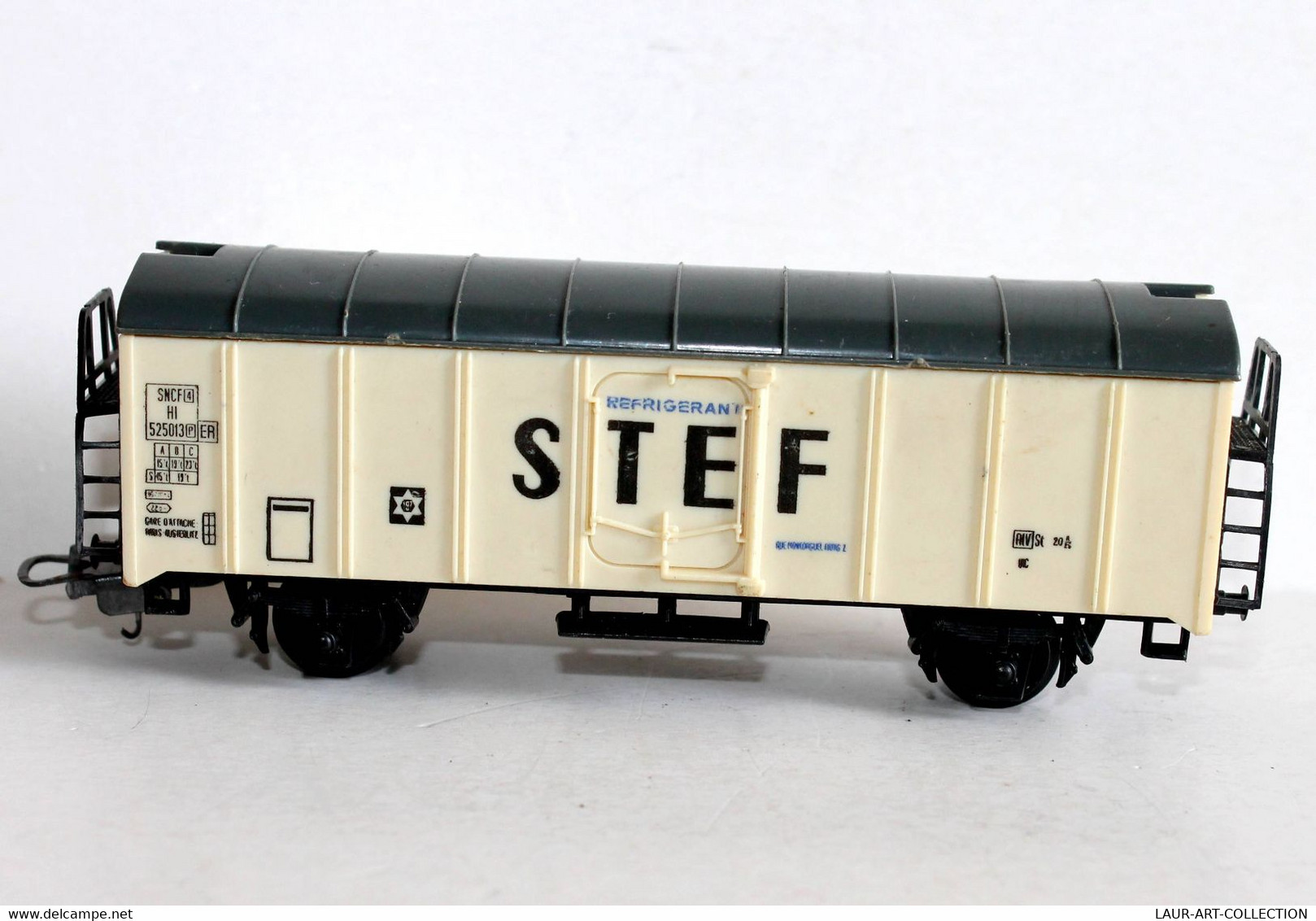 LIMA - WAGON MARCHANDISE - SNCF REFRIGERANT STEF - ECH: HO - TRAIN CHEMIN DE FER, MODELE FERROVIAIRE  (2304.38) - Goods Waggons (wagons)