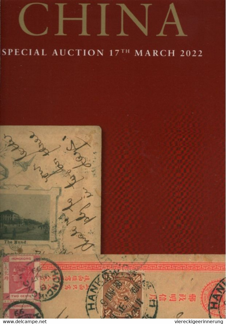 ! Auction Catalogue China 25 Pages, Felzmann Auktion 17.3.2022, Chine - Andere & Zonder Classificatie