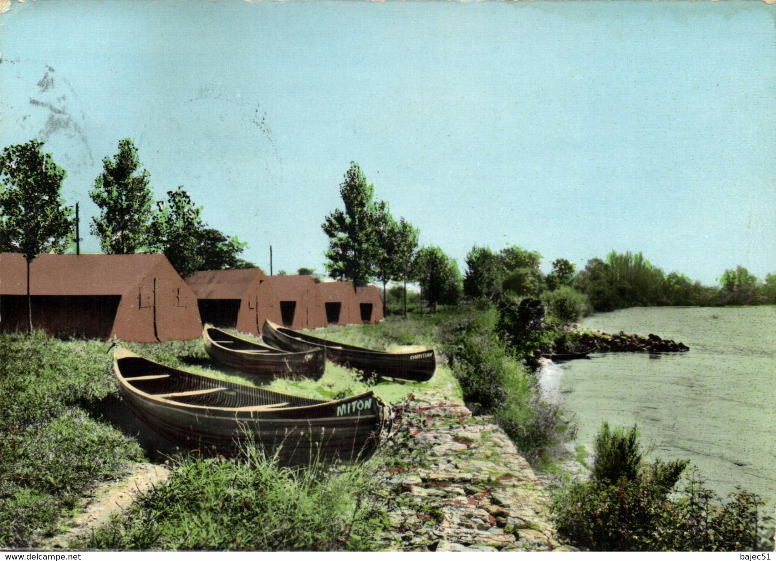 Vayrac - Le Camp De L'E.D.F à Saint Peyre - Vayrac