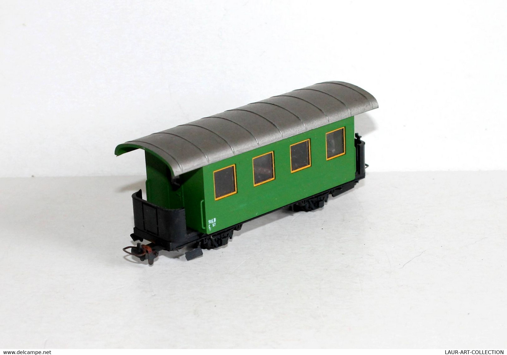 LILIPUT - VOITURE VOYAGEUR - STLB 57 - ECH: HO / TRAIN CHEMIN DE FER, MODELE FERROVIAIRE  (2304.41) - Voitures Voyageurs