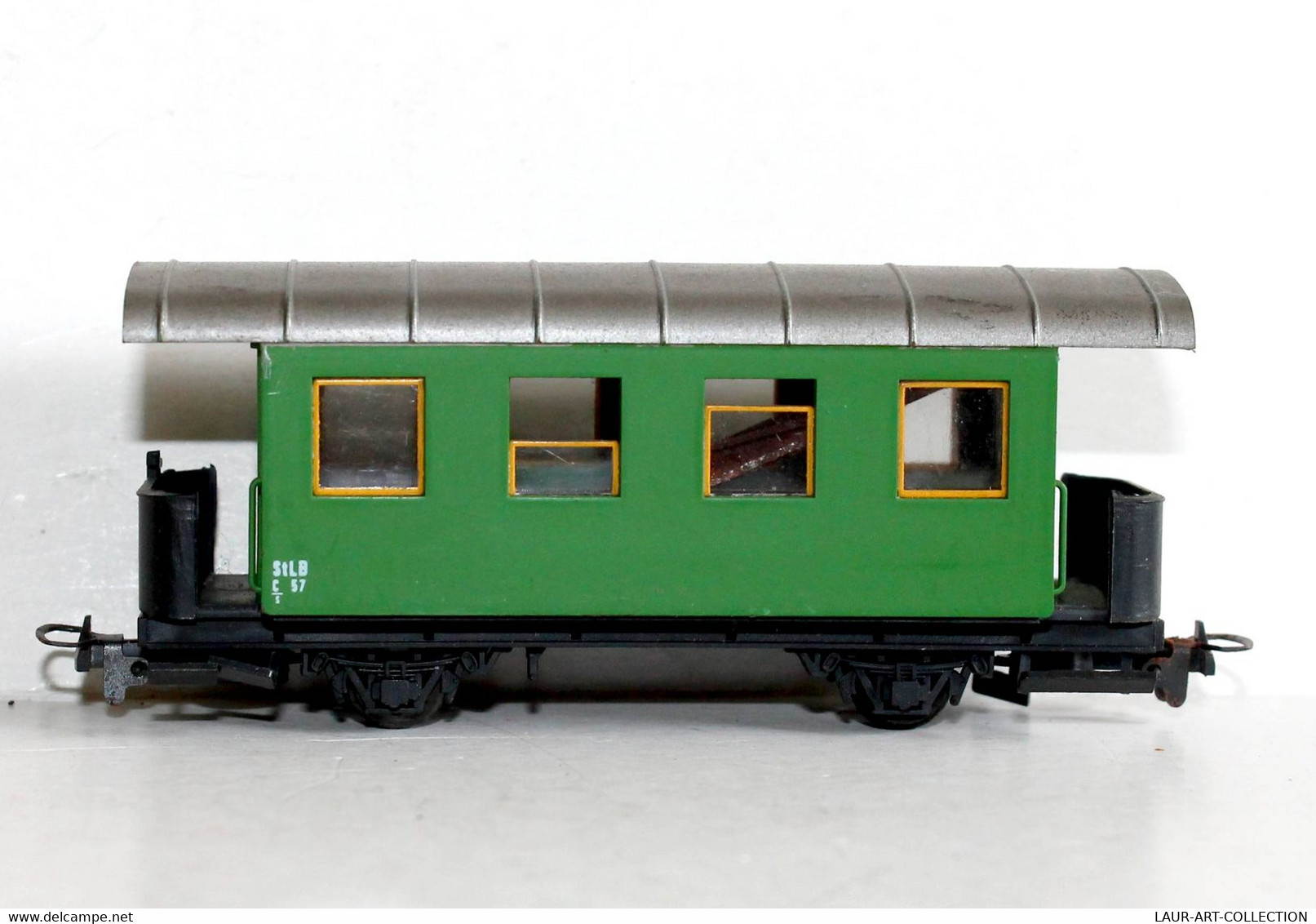 LILIPUT - VOITURE VOYAGEUR - STLB 57 - ECH: HO / TRAIN CHEMIN DE FER, MODELE FERROVIAIRE  (2304.41) - Voitures Voyageurs