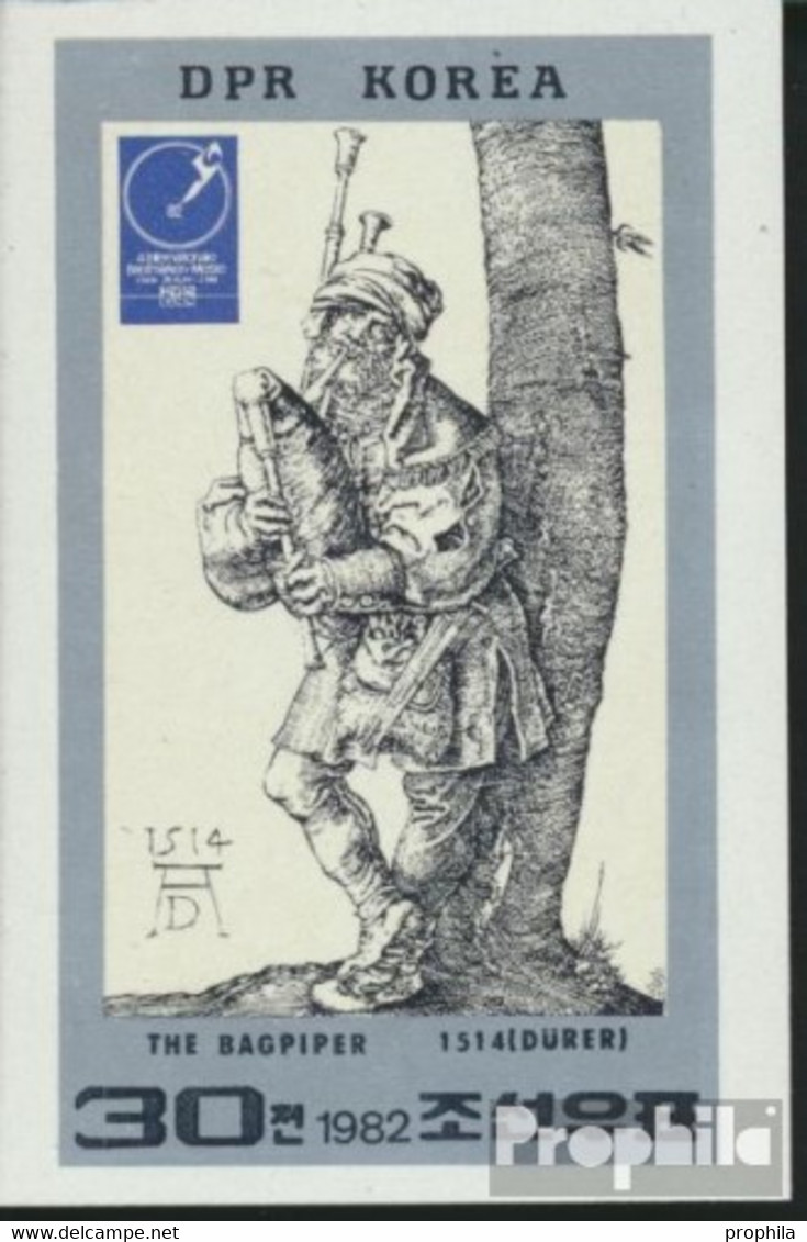 Nord-Korea 2230B (kompl.Ausg.) Postfrisch 1982 Briefmarkenausstellung - Korea, North