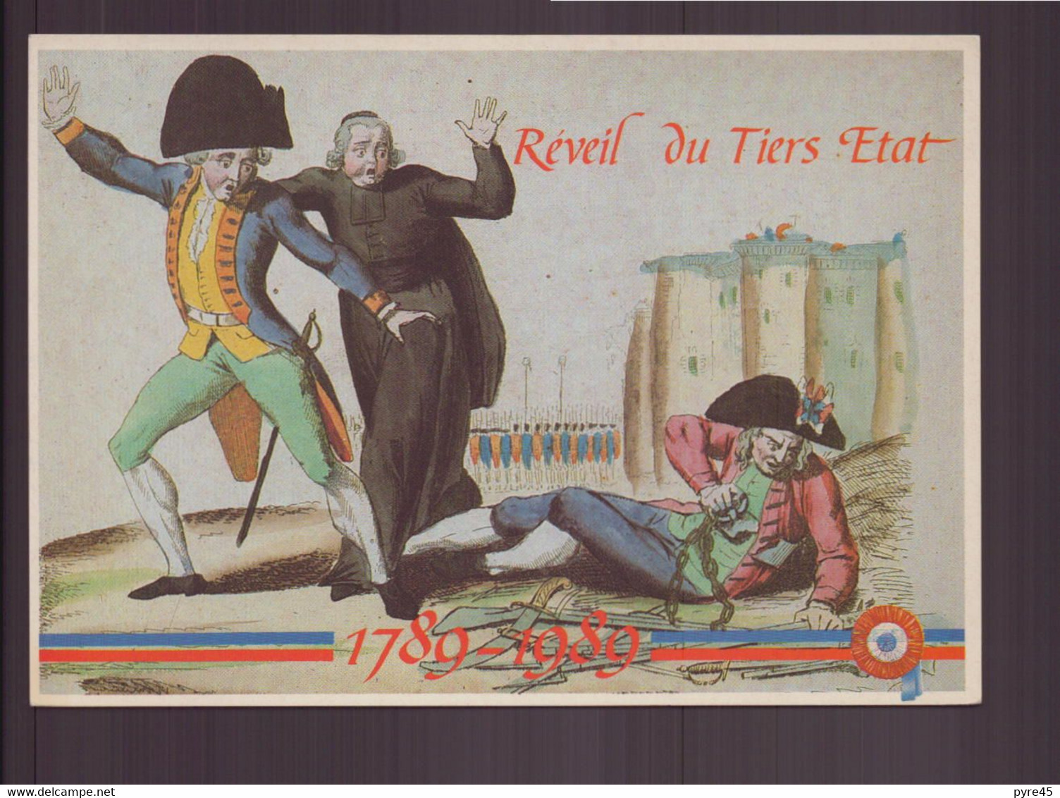 La Révolution Française " Réveil Du Tiers Etat Juillet 1789 " - Histoire