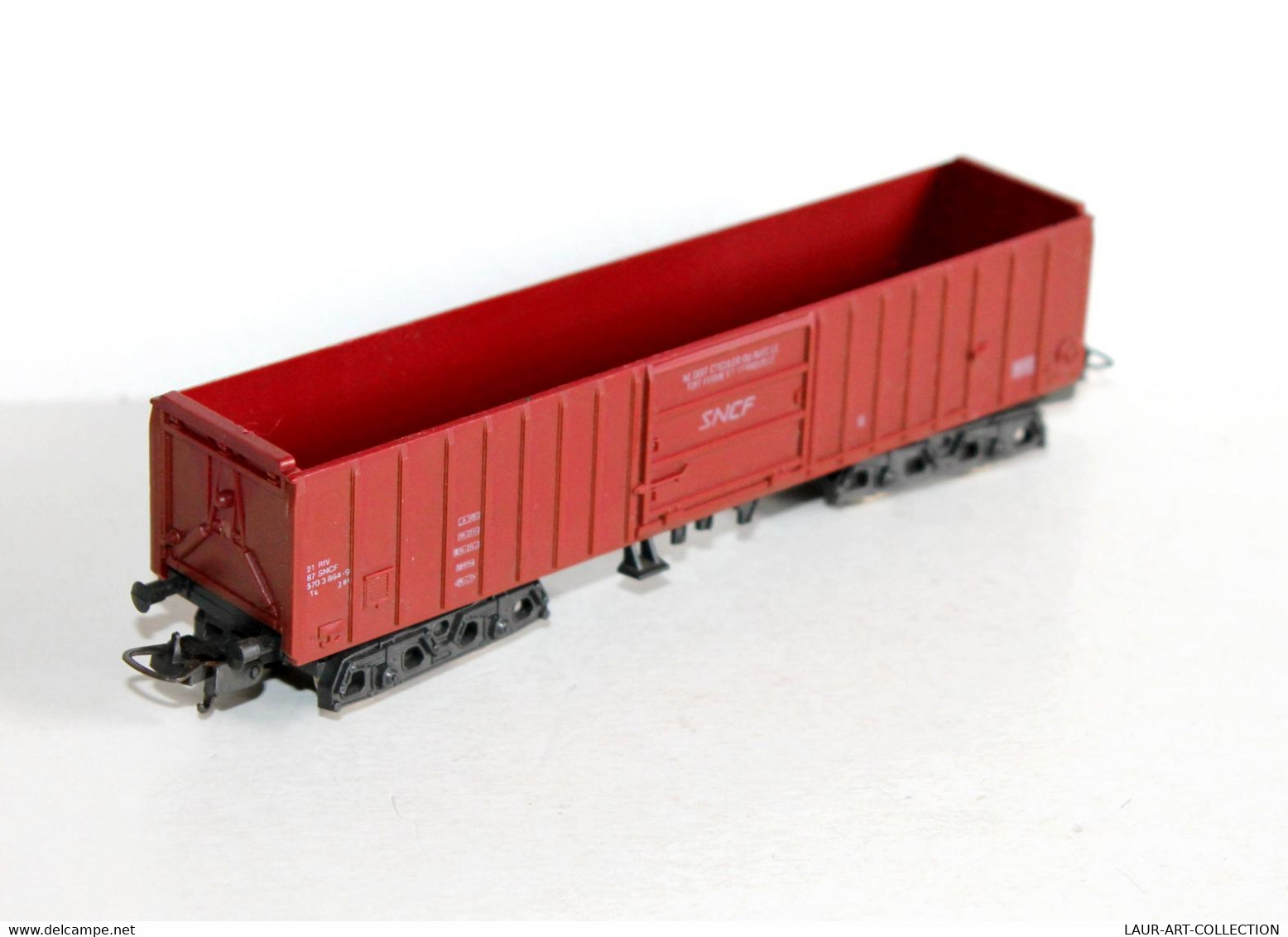 LIMA - WAGON MARCHANDISE - 21 RIV 87 SNCF 5703864 - ECH HO / TRAIN CHEMIN DE FER, MODELE FERROVIAIRE  (2304.47) - Wagons Marchandises