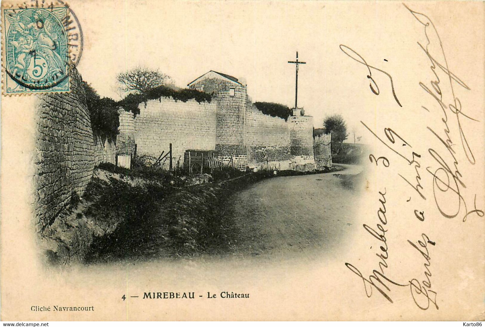 Mirebeau * Rue Et Le Château - Mirebeau