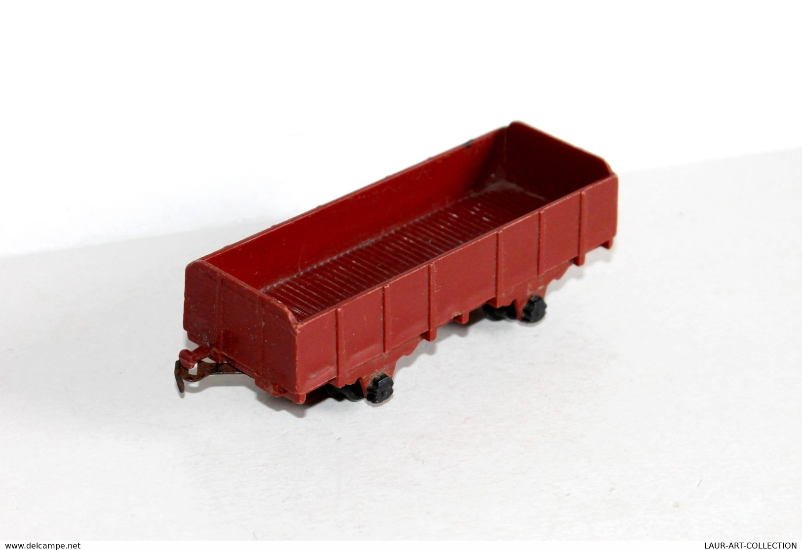 WAGON MARCHANDISE - PLAT - ECH: HO / TRAIN CHEMIN DE FER, MODELE FERROVIAIRE  (2304.48) - Vagoni Merci