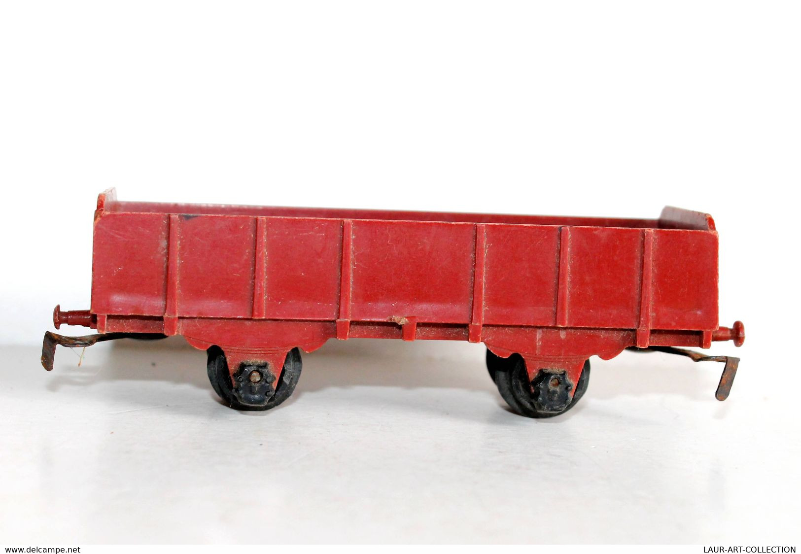 WAGON MARCHANDISE - PLAT - ECH: HO / TRAIN CHEMIN DE FER, MODELE FERROVIAIRE  (2304.48) - Goods Waggons (wagons)