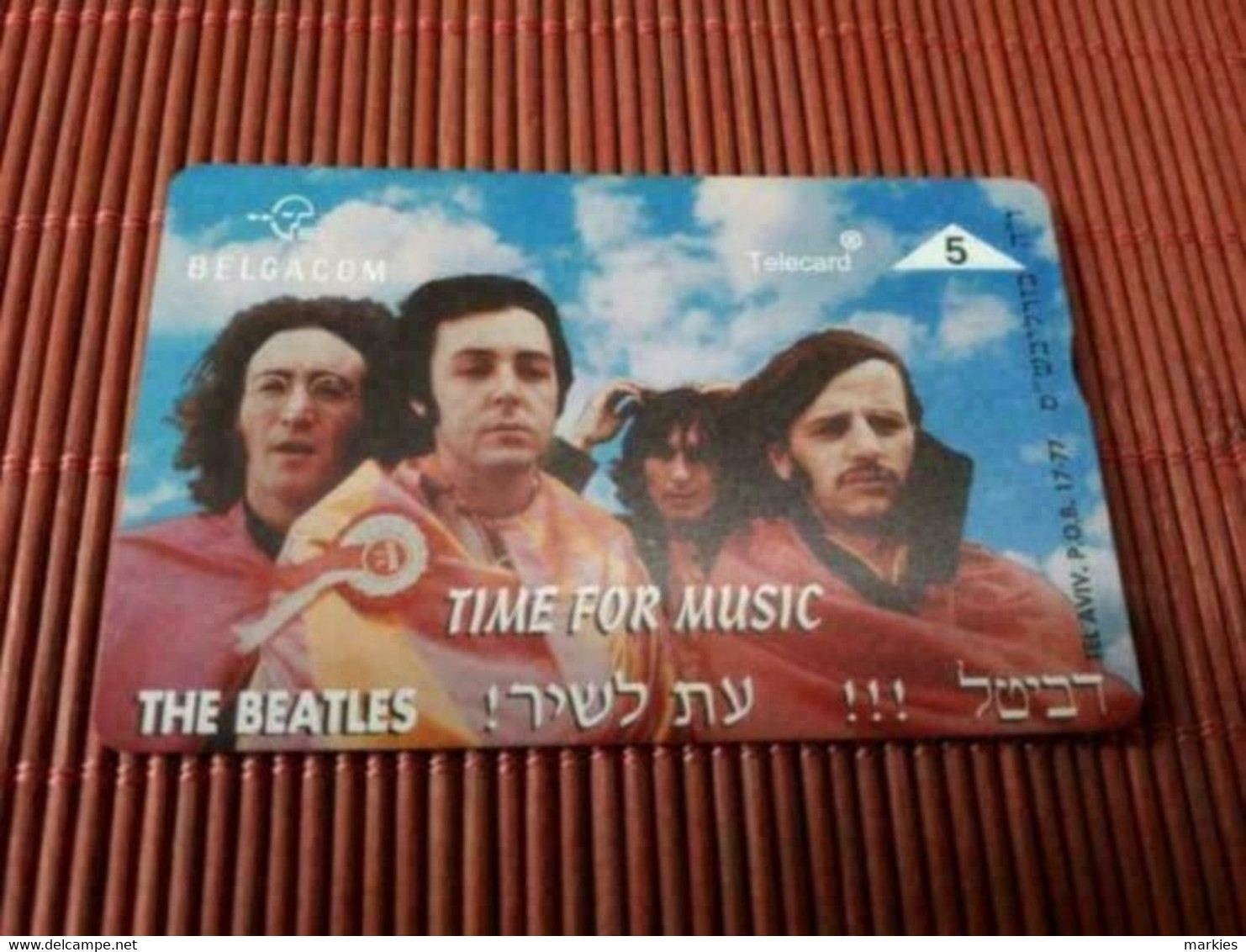 P 376 The Beatles  602 L (Mint,Neuve )  Rare - Sans Puce