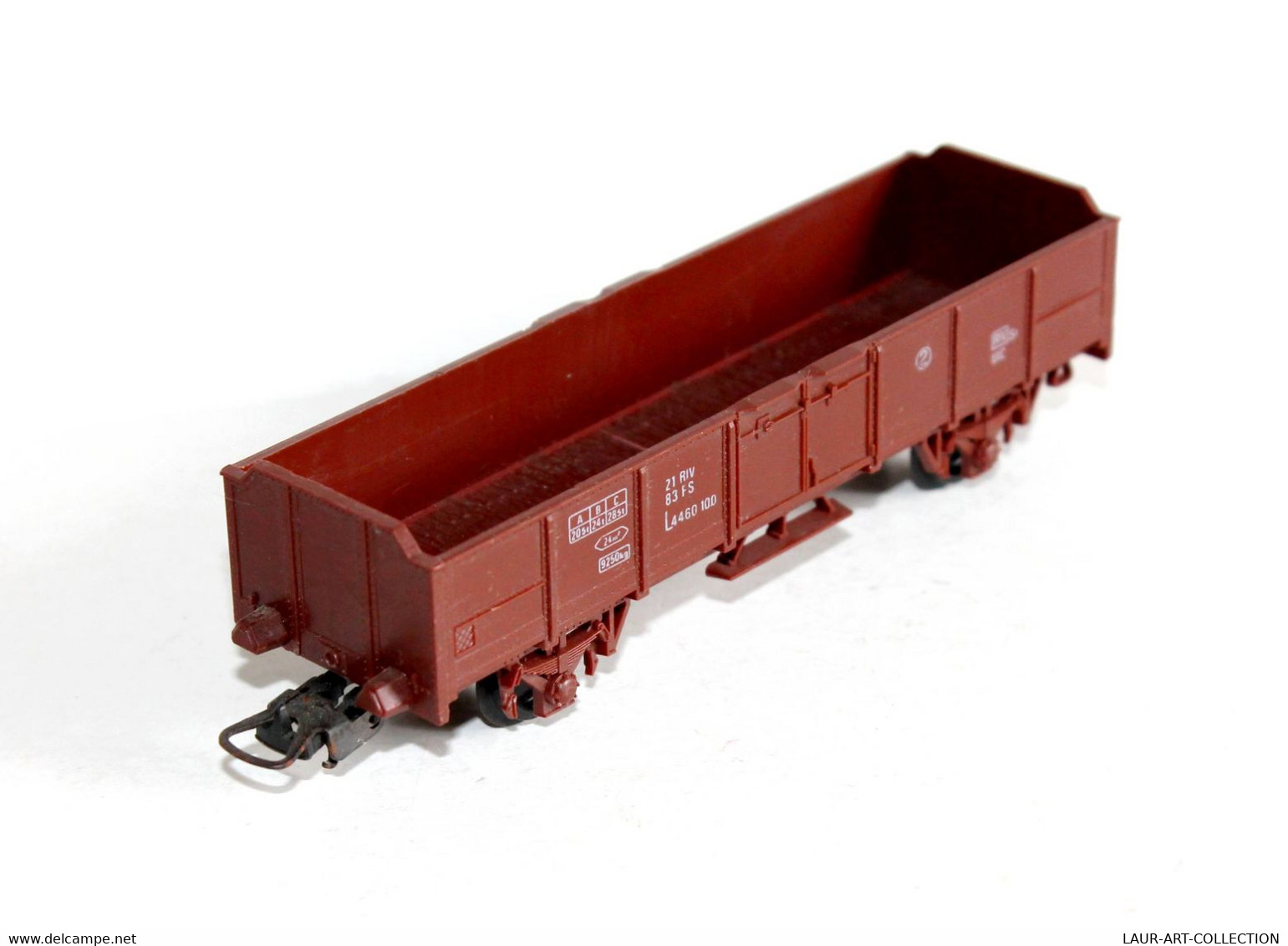 LIMA - WAGON MARCHANDISE - 21 RIV 83 FS - ECH HO / TRAIN CHEMIN DE FER, MODELE FERROVIAIRE  (2304.49) - Goods Waggons (wagons)