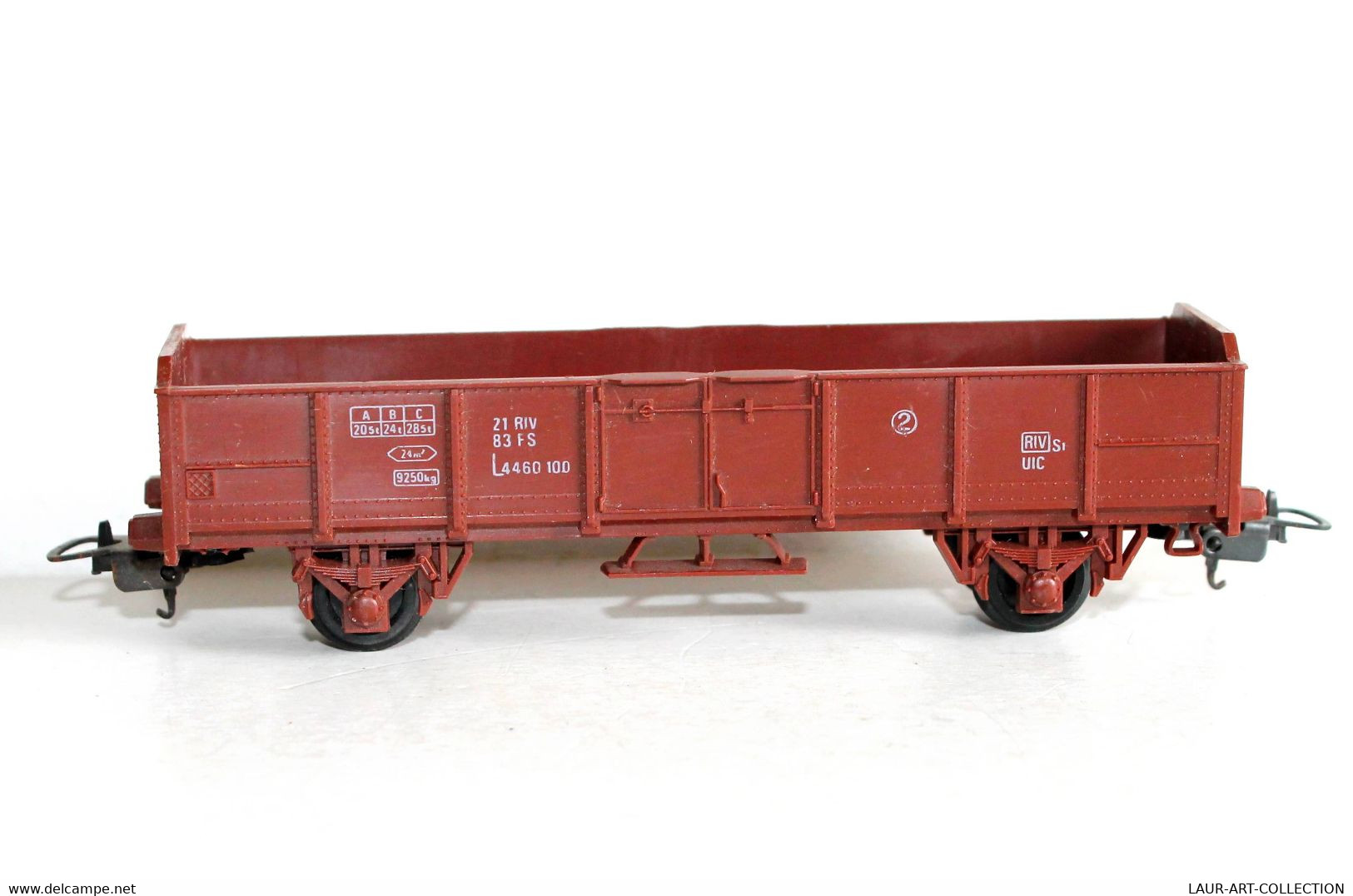 LIMA - WAGON MARCHANDISE - 21 RIV 83 FS - ECH HO / TRAIN CHEMIN DE FER, MODELE FERROVIAIRE  (2304.49) - Wagons Marchandises