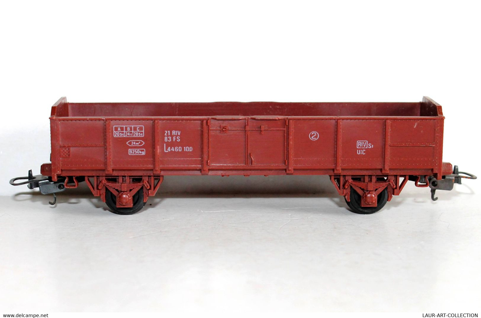 LIMA - WAGON MARCHANDISE - 21 RIV 83 FS - ECH HO / TRAIN CHEMIN DE FER, MODELE FERROVIAIRE  (2304.49) - Goods Waggons (wagons)