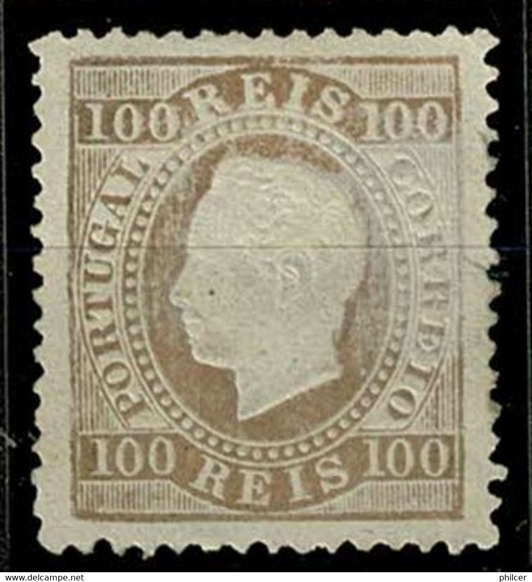 Portugal, 1870/6, # 43 Dent. 12 3/4, MH - Neufs