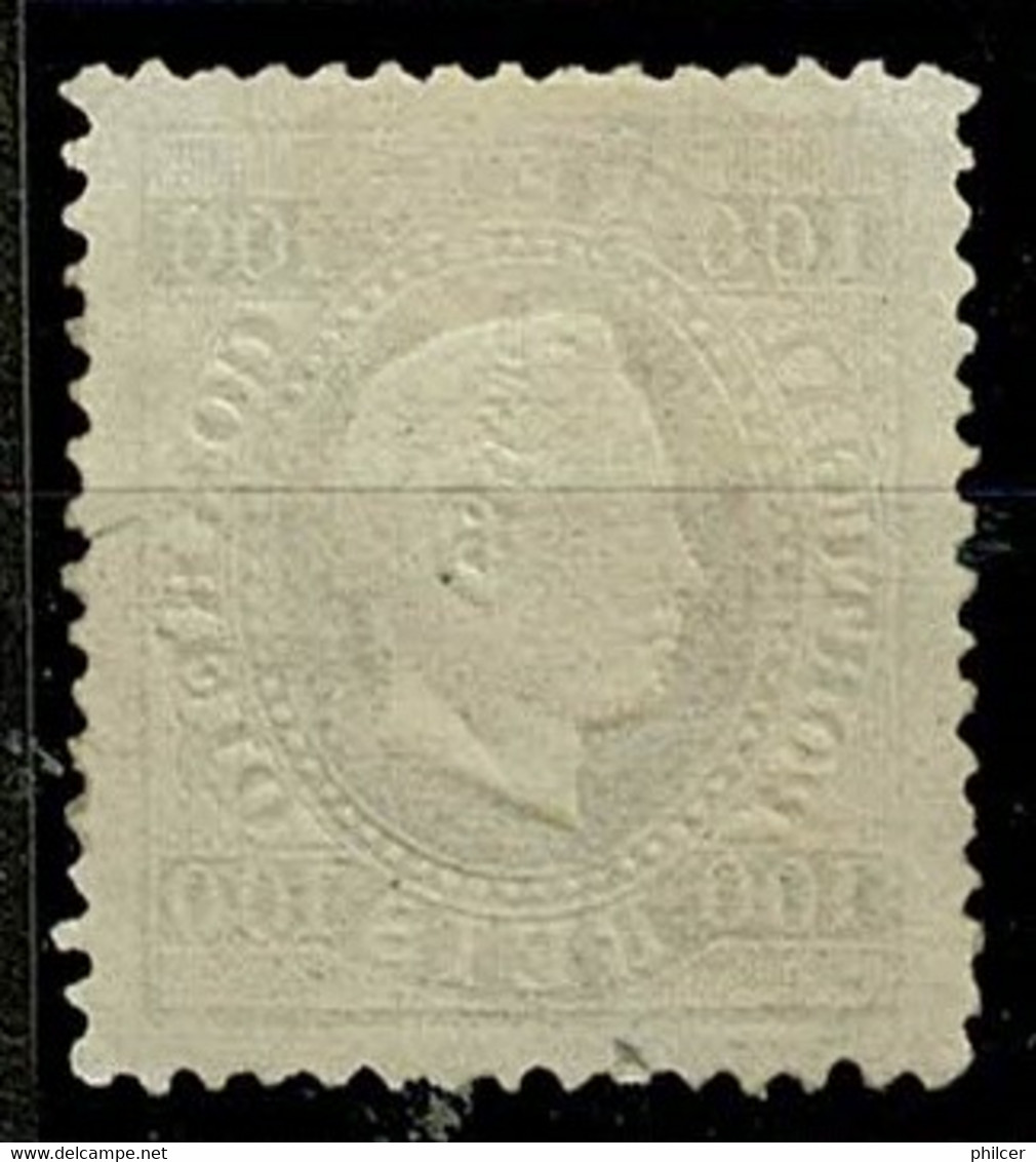 Portugal, 1870/6, # 43 Dent. 12 3/4, MH - Neufs