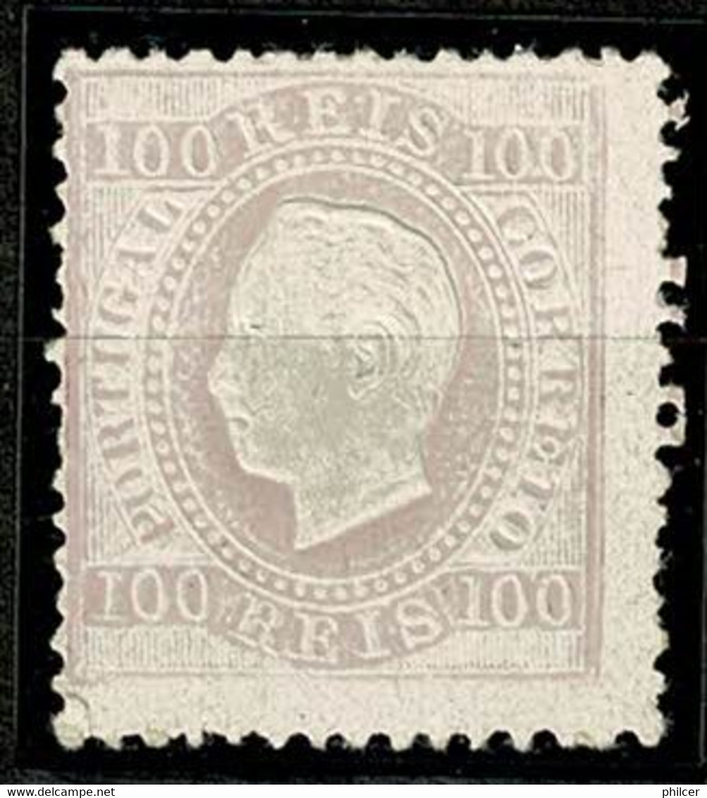 Portugal, 1870/6, # 43 Dent. 12 3/4, MH - Neufs