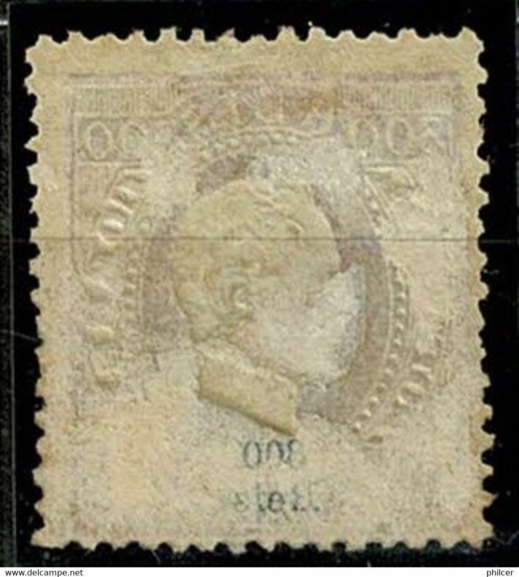 Portugal, 1870/6, # 47b Dent. 12 3/4, MNG - Unused Stamps
