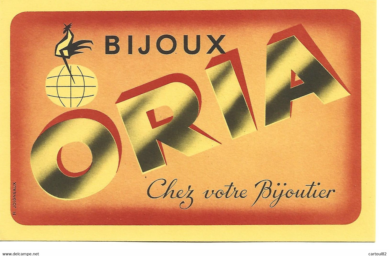 16 ZP Buvard Bijoux Oria (TBE) - Perfume & Beauty