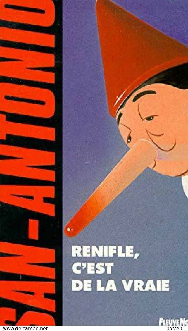 RENIFLE C EST DE LA VRAIE - Roman Noir