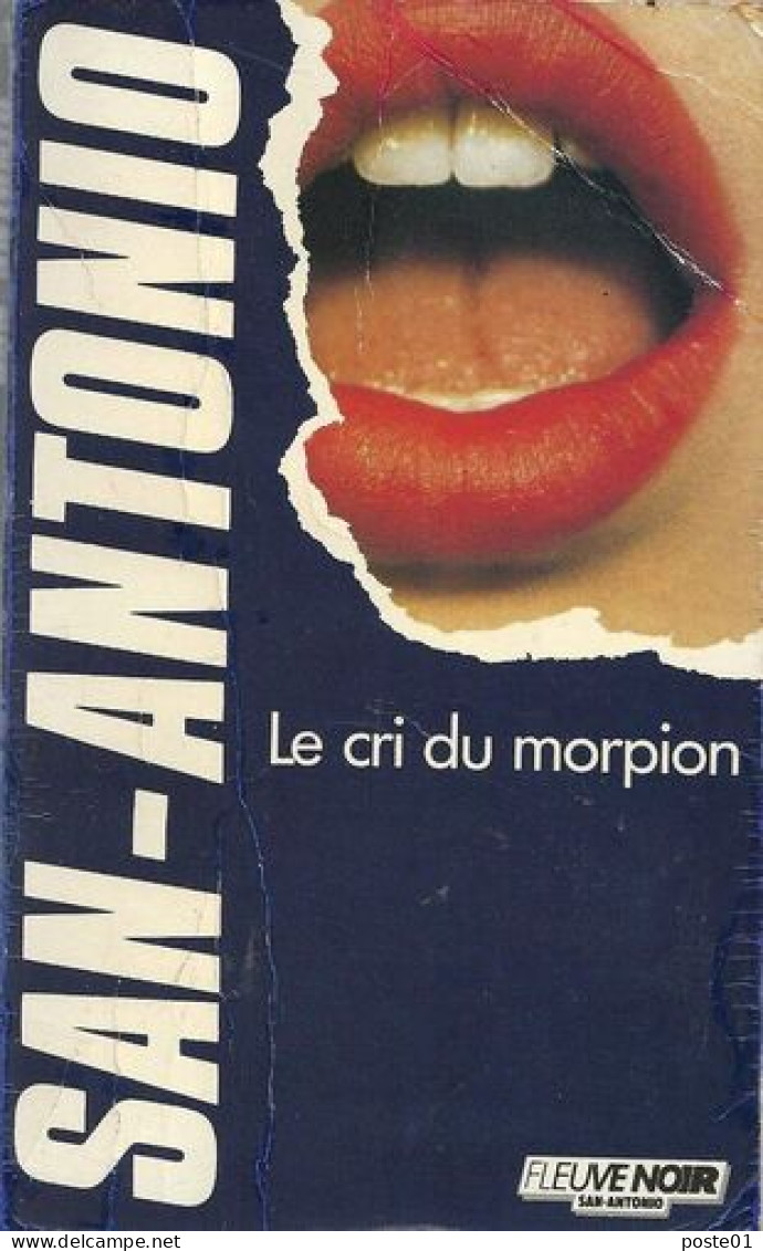 Le Cri Du Morpion - Roman Noir