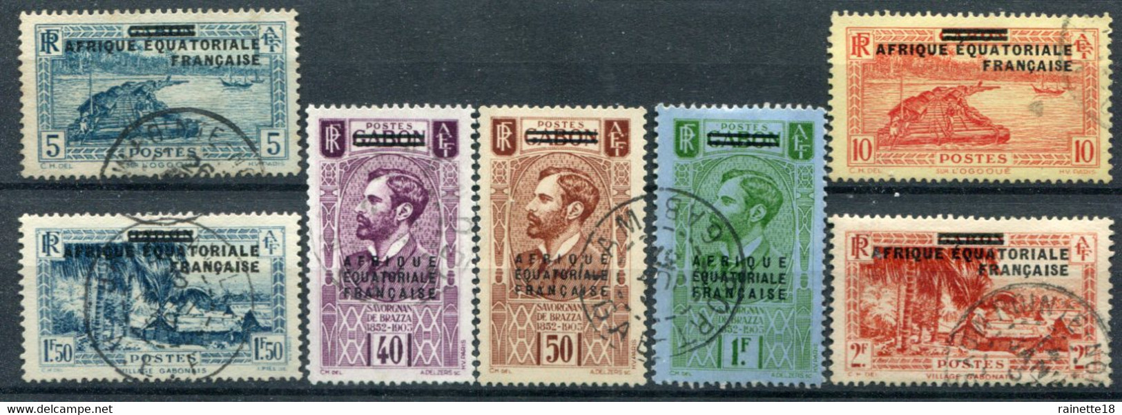 A.E.F        20/26  Oblitérés - Used Stamps