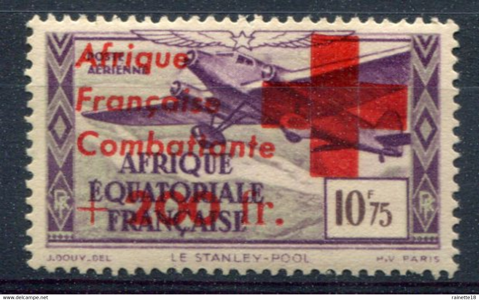 A.E.F         PA  29 * - Unused Stamps