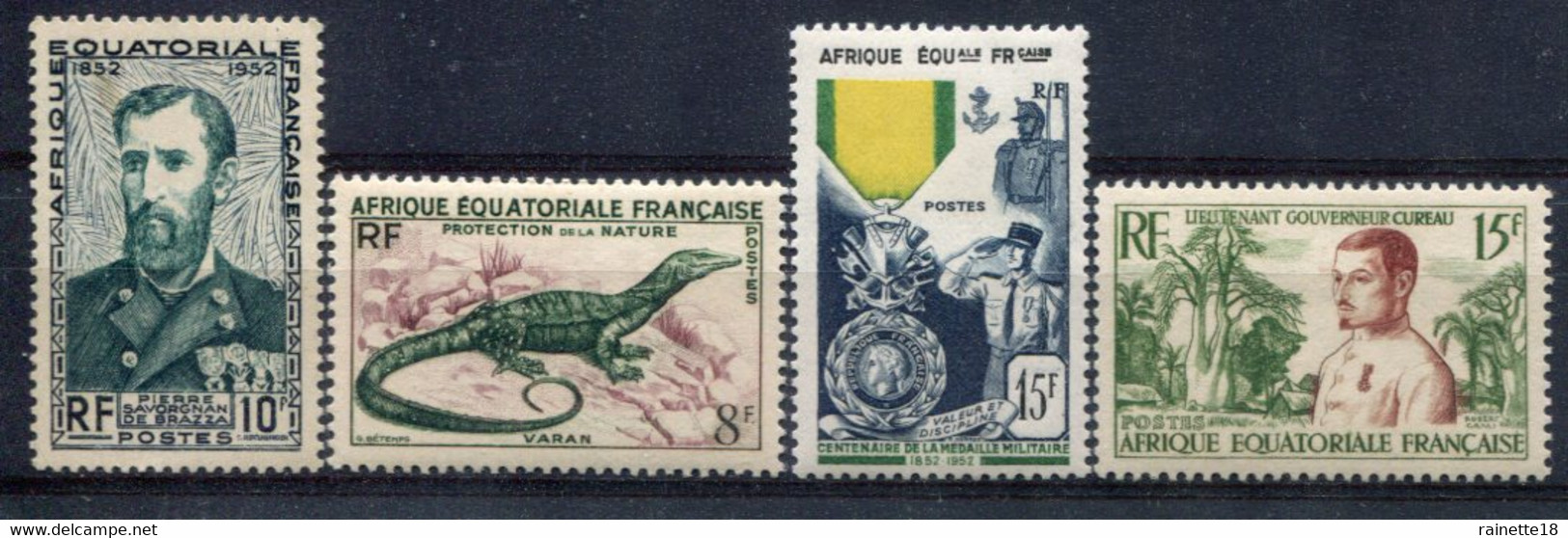A.E.F         228/231 ** - Unused Stamps