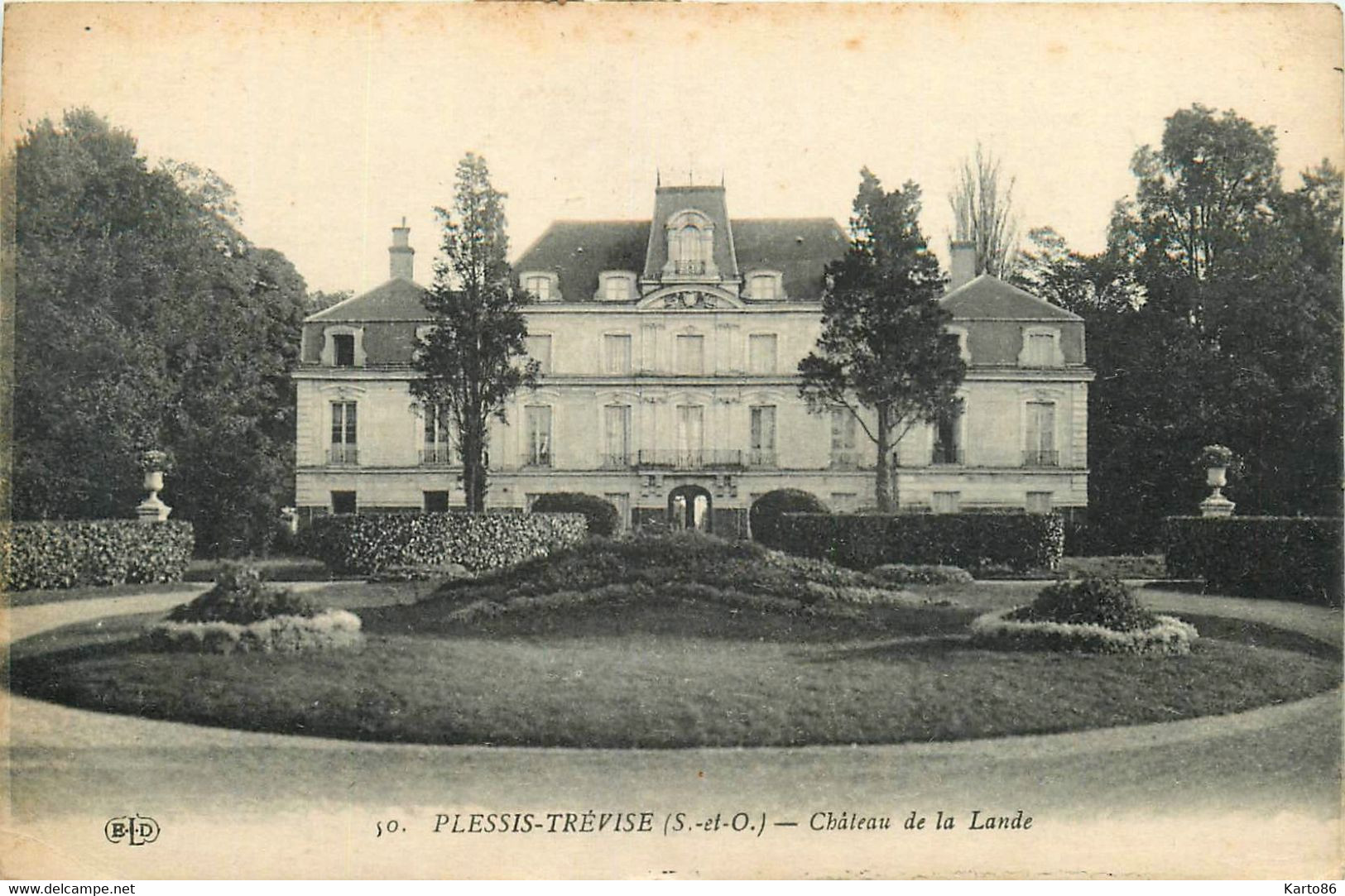 Le Plessis Trévise * Le Château De La Lande - Le Plessis Trevise