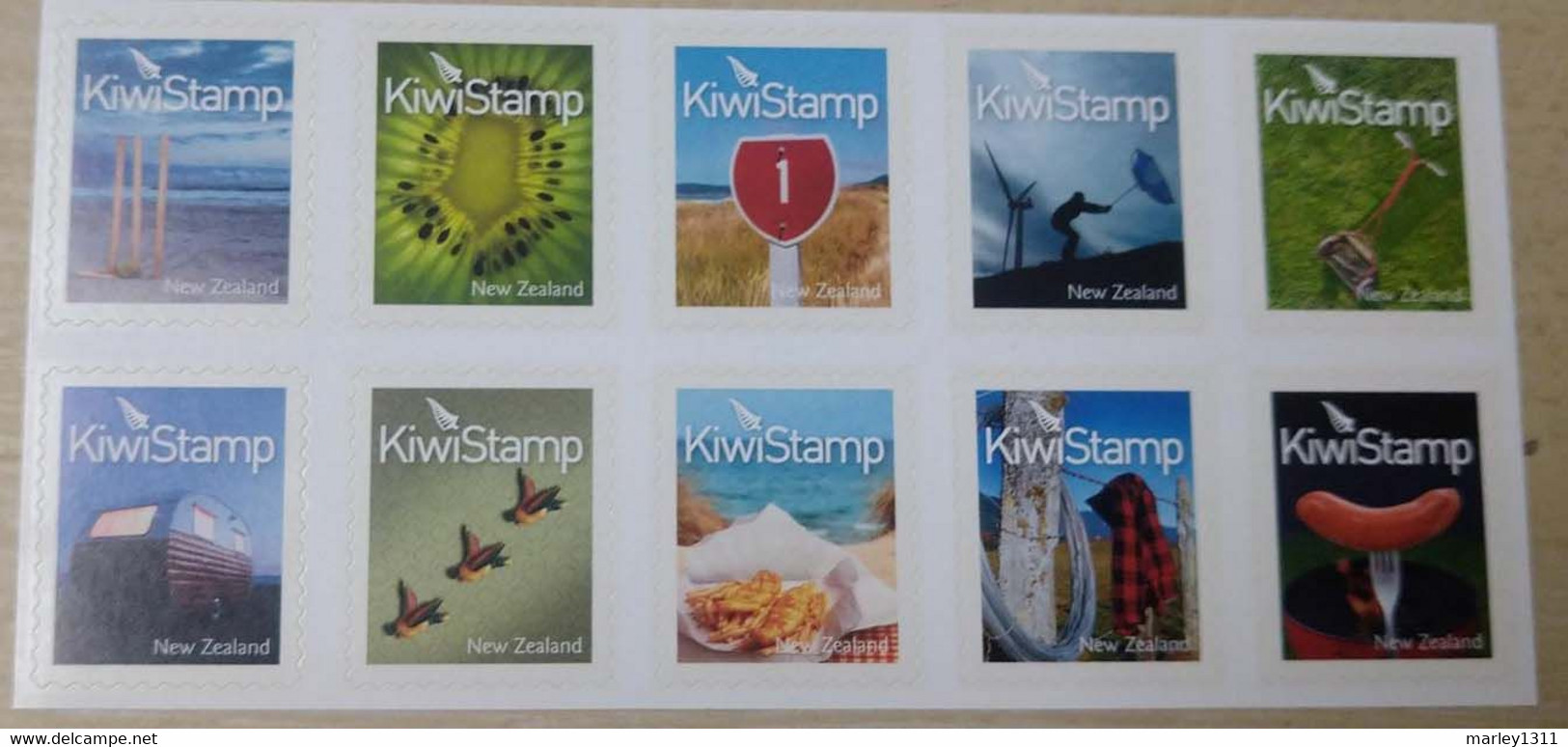 NOUVELLE-ZÉLANDE - 2009 Carnet KiwiStamp N° 2533a - Booklets