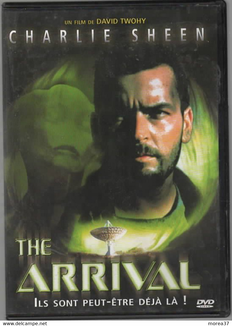 THE ARRIVAL  Avec Charlie SHEEN   C19 - Sciences-Fictions Et Fantaisie