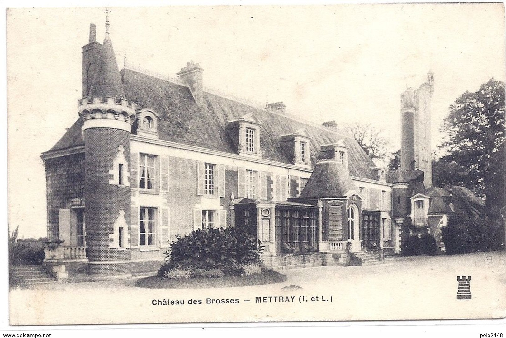CPA - Mettray - Château Des Brosses - Mettray