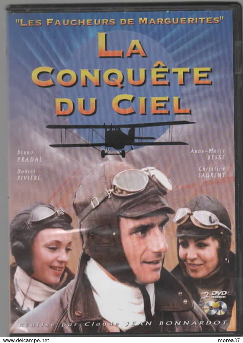 LES FAUCHEURS DE MARGUERITES  " La Conquête Du Ciel"  ( 2 DVDs)   C19 - Animatie
